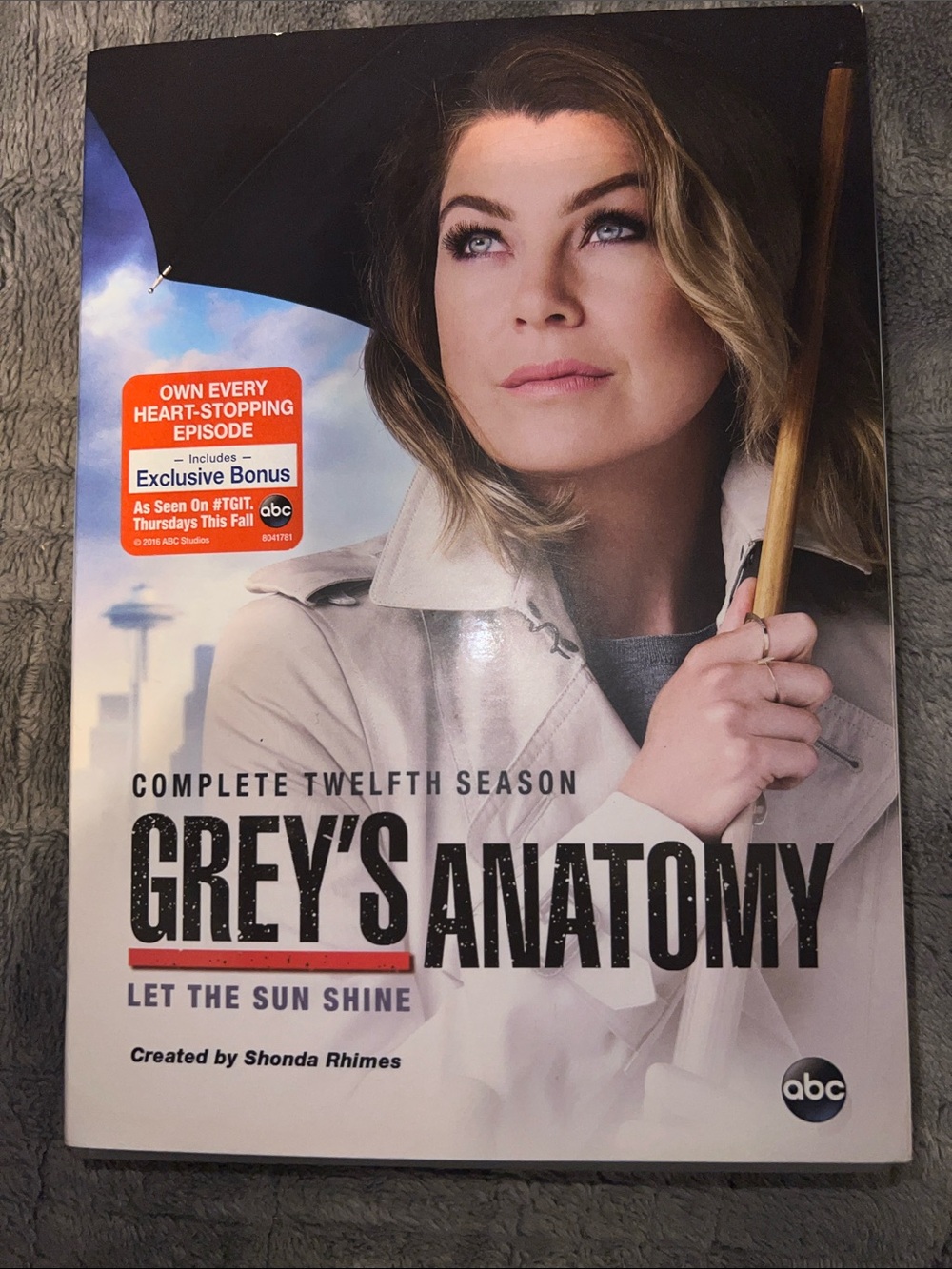 Grey’s Anatomy Complete Twelfth Season-Let the Sun Shine